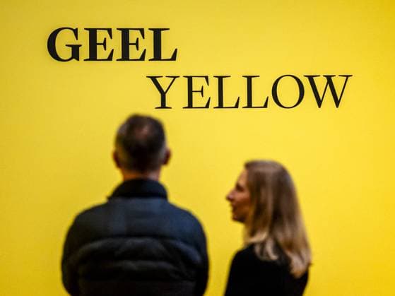 AMSTERDAM The exhibition Yellow. More than Van Gogh s Favorite Color at the Van Gogh Museum. The exhibition focuses on the color yellow in Vincent van Gogh s life. REMKO DE WAAL ANP netherlands out - belgium out  Copyright: xx x550439561x originalFilename: 550439561.jpg