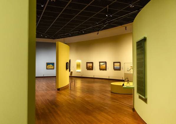 AMSTERDAM The exhibition Yellow. More than Van Gogh s Favorite Color at the Van Gogh Museum. The exhibition focuses on the color yellow in Vincent van Gogh s life. REMKO DE WAAL ANP netherlands out - belgium out  Copyright: xx x550439581x originalFilename: 550439581.jpg