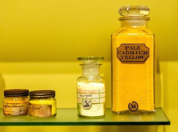 AMSTERDAM The exhibition Yellow. More than Van Gogh s Favorite Color at the Van Gogh Museum. The exhibition focuses on the color yellow in Vincent van Gogh s life. REMKO DE WAAL ANP netherlands out - belgium out  Copyright: xx x550439586x originalFilename: 550439586.jpg