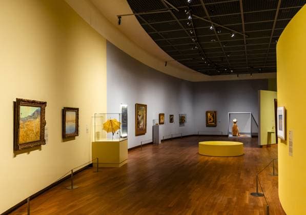 AMSTERDAM The exhibition Yellow. More than Van Gogh s Favorite Color at the Van Gogh Museum. The exhibition focuses on the color yellow in Vincent van Gogh s life. REMKO DE WAAL ANP netherlands out - belgium out  Copyright: xx x550439589x originalFilename: 550439589.jpg