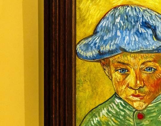 AMSTERDAM The exhibition Yellow. More than Van Gogh s Favorite Color at the Van Gogh Museum. The exhibition focuses on the color yellow in Vincent van Gogh s life. REMKO DE WAAL ANP netherlands out - belgium out  Copyright: xx x550439593x originalFilename: 550439593.jpg