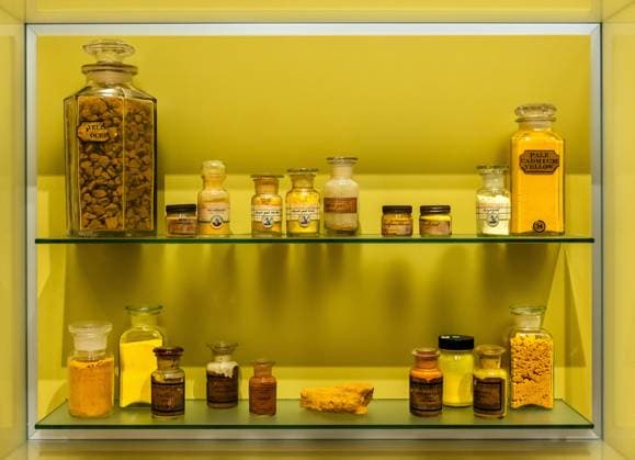 AMSTERDAM The exhibition Yellow. More than Van Gogh s Favorite Color at the Van Gogh Museum. The exhibition focuses on the color yellow in Vincent van Gogh s life. REMKO DE WAAL ANP netherlands out - belgium out  Copyright: xx x550439615x originalFilename: 550439615.jpg