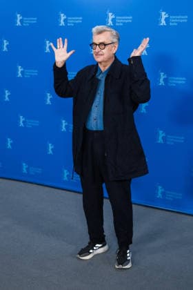 Photocall for the International Jury , Grand Hyatt Berlin, Berlin, Germany Wim Wenders seen at the Photocall for the International Jury during Berlinale (Berlin Film Festival) at Grand Hyatt Berlin, Berlin, , Germany on 12 February 2026., Credit:Julie Edwards Avalon  Copyright: xJuliexEdwardsx xAvalonx 1074302349
