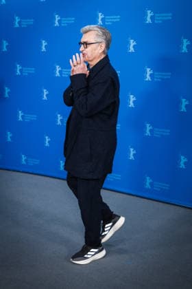 Photocall for the International Jury , Grand Hyatt Berlin, Berlin, Germany Wim Wenders seen at the Photocall for the International Jury during Berlinale (Berlin Film Festival) at Grand Hyatt Berlin, Berlin, , Germany on 12 February 2026., Credit:Julie Edwards Avalon  Copyright: xJuliexEdwardsx xAvalonx 1074302363
