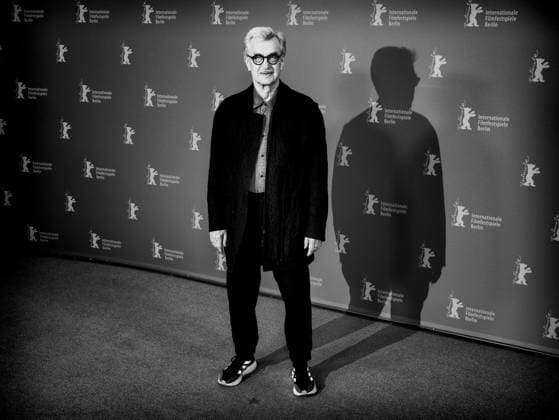 Photocall for the International Jury , Grand Hyatt Berlin, Berlin, Germany Wim Wenders seen at the Photocall for the International Jury during Berlinale (Berlin Film Festival) at Grand Hyatt Berlin, Berlin, , Germany on 12 February 2026. Editors Note: Image converted to monochrome, Credit:Julie Edwards Avalon  Copyright: xJuliexEdwardsx xAvalonx 1074302372