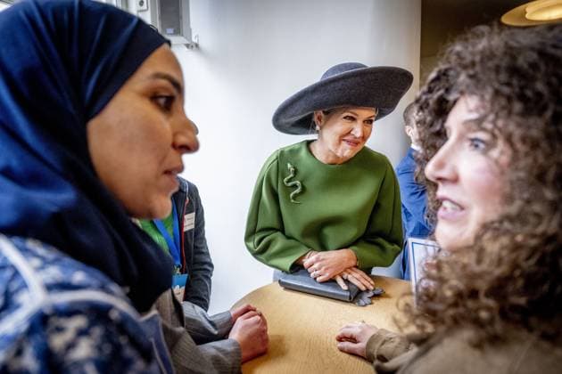 UTRECHT Queen Maxima will open the International Year of Volunteers. The year focuses on the power of doing and is an ode to everyone who dedicates themselves to helping others. The VrijwilligerswerkNL association is organizing the event. State Secretary for Long-Term and Community Care, Nicki Pouw-Verweij, will be present at the opening. ROBIN UTRECHT ANP netherlands out - belgium out  Copyright: xx x550446332x originalFilename: 550446332.jpg