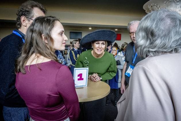 UTRECHT Queen Maxima will open the International Year of Volunteers. The year focuses on the power of doing and is an ode to everyone who dedicates themselves to helping others. The VrijwilligerswerkNL association is organizing the event. State Secretary for Long-Term and Community Care, Nicki Pouw-Verweij, will be present at the opening. ROBIN UTRECHT ANP netherlands out - belgium out  Copyright: xx x550446386x originalFilename: 550446386.jpg