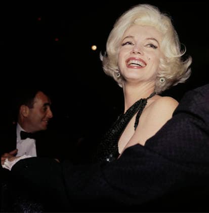 RECORD DATE NOT STATED Marilyn Monroe at the Golden Globe Awards 1962 EDITORIAL USE ONLY  Copyright: xBerniexAbramsonx