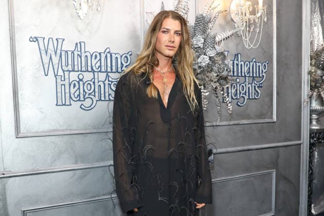 February 12, 2026: CHRISTIAN WILKINS attends the Australian Premiere of Wuthering Heights at the State Theatre on February 12, 2026 in Sydney, NSW Australia  - ZUMAa155 20260212_aaa_a155_095 Copyright: xChristopherxKhouryx