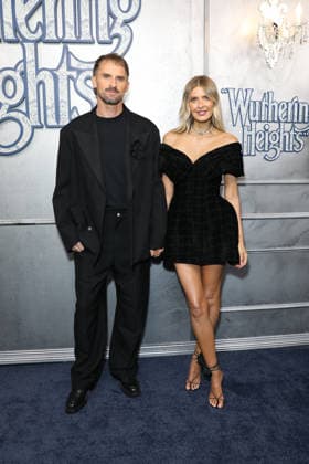 February 12, 2026: ELLE FERGUSON (R) attends the Australian Premiere of Wuthering Heights at the State Theatre on February 12, 2026 in Sydney, NSW Australia  - ZUMAa155 20260212_aaa_a155_103 Copyright: xChristopherxKhouryx
