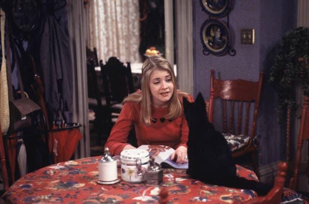 RECORD DATE NOT STATED Sabrina the Teenage Witch Episode: Pilot Melissa Joan Hart 7 24 1996 EDITORIAL USE ONLY  Copyright: x