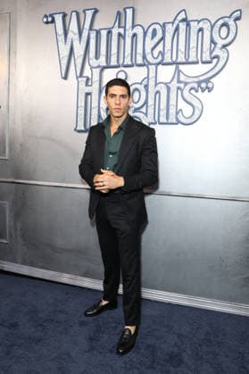 February 12, 2026: JULIAN MAROUN attends the Australian Premiere of Wuthering Heights at the State Theatre on February 12, 2026 in Sydney, NSW Australia  - ZUMAa155 20260212_aaa_a155_089 Copyright: xChristopherxKhouryx