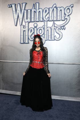 February 12, 2026: DANI DACIC attends the Australian Premiere of Wuthering Heights at the State Theatre on February 12, 2026 in Sydney, NSW Australia  - ZUMAa155 20260212_aaa_a155_111 Copyright: xChristopherxKhouryx