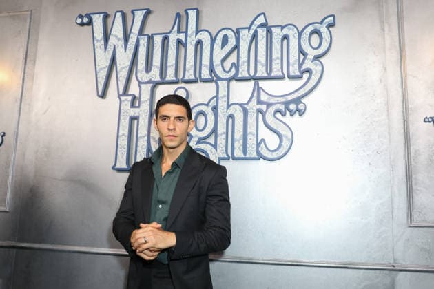 February 12, 2026: JULIAN MAROUN attends the Australian Premiere of Wuthering Heights at the State Theatre on February 12, 2026 in Sydney, NSW Australia  - ZUMAa155 20260212_aaa_a155_124 Copyright: xChristopherxKhouryx