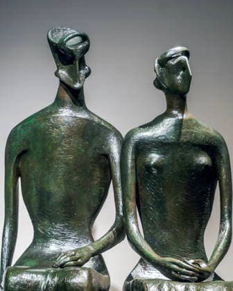 . 12 02 2026. London, United Kingdom. Henry Moore s King and Queen. Henry Moore s masterpiece King and Queen. One of the artist s most celebrated sculptures and the only example of this masterpiece in private hands. Estimated value of Â£10,000,000-15,000,000 Offered at auction for the first time Held in the same private British collection for over 70 years First cast in an edition of four and the only remaining example still in private hands To be offered in Christie s 20th 21st Century: London Evening Sale on the 5th March  xMartynxWheatleyx xi-Imagesx IIM-26564-0013