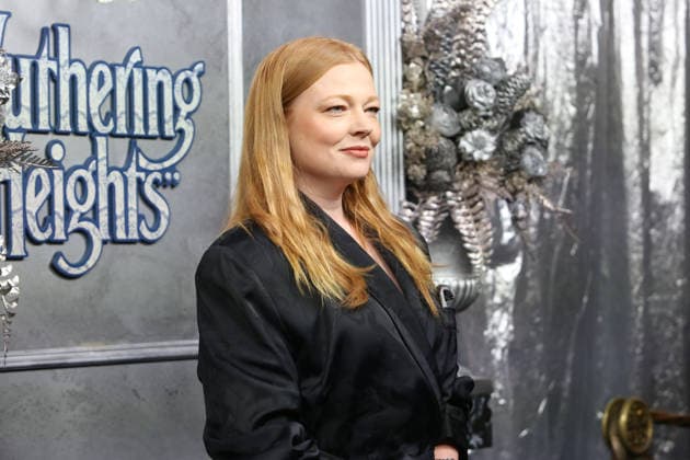 February 12, 2026: SARAH SNOOK attends the Australian Premiere of Wuthering Heights at the State Theatre on February 12, 2026 in Sydney, NSW Australia  - ZUMAa155 20260212_aaa_a155_142 Copyright: xChristopherxKhouryx