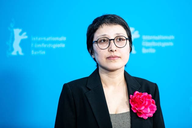 Berlin Berlinale, 76. internationale Filmfestspiele Berlin 2026 Shahrbanoo Sadat Photocall No Good Men Berlinale, 76. internationale Filmfestspiele Berlin 2026 -Pressefoto Roger Buerke Copyright: xEibner-Pressefoto RogerxBuerkex EP_RBE
