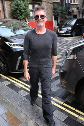 . 12 02 2026. London, United Kingdom. Simon Cowell arriving for a photo-call in London, for the UK television show Britains Got Talent  xStephenxLockx xi-Imagesx IIM-26562-0004