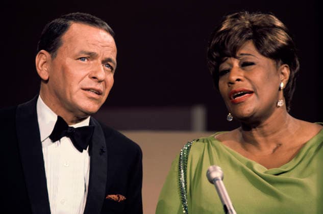 RECORD DATE NOT STATED Frank Sinatra: A Man and His Music + Ella + Jobim Frank Sinatra, Ella Fitzgerald 1967 EDITORIAL USE ONLY  Copyright: xEdxThrasherx