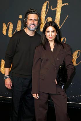 Tom Beck und Chryssanthi Kavazi bei der Prime Video und Amazon MGM Studios - A Night to Remember Party im Rahmen der Berlinale 2026 im Von Greifswald. Berlin, 11.02.2026 *** Tom Beck and Chryssanthi Kavazi at the Prime Video and Amazon MGM Studios A Night to Remember Party as part of the Berlinale 2026 at Von Greifswald Berlin, 11 02 2026 Foto:xC.xTamckex xFuturexImagex prime_6377