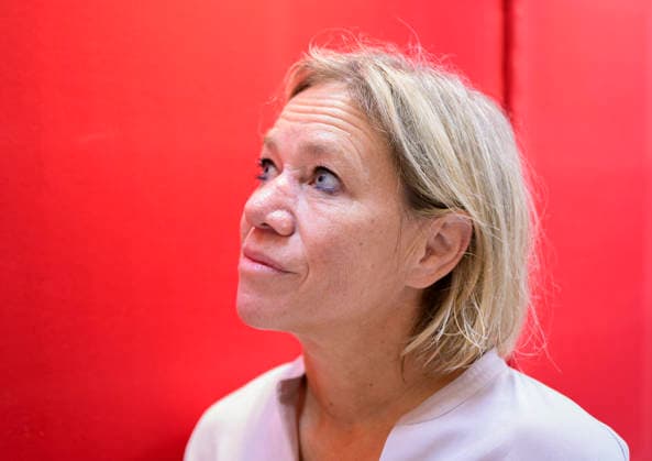 Christine Strobel EUR, Deutschland, Berlin. 12.02.2026: Christine Strobel - Programmdirektorin des Fernsehprogramms Das Erste. Deutschen Produzententag 2026 in Berlin. Unter dem Motto Gemeinsam stärker: Deutschlands Filmwirtschaft im internationalen Wettbewerb bringt der Deutsche Produzententag 2026 vor Eröffnung der Berlinale zentrale Akteurinnen und Akteure der nationalen und internationalen Filmwirtschaft zusammen.