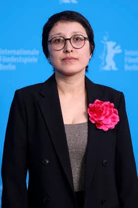 Shahrbanoo Sadat beim Photocall zum Kinofilm No Good Men Kabul Jan auf der Berlinale 2026 76. Internationale Filmfestspiele Berlin im Hotel Grand Hyatt. Berlin, 12.02.2026 *** Shahrbanoo Sadat at the photocall for the movie No Good Men Kabul Jan at the Berlinale 2026 76 Berlin International Film Festival at the Hotel Grand Hyatt Berlin, 12 02 2026 Foto:xD.xBedrosianx xFuturexImagex men_6232