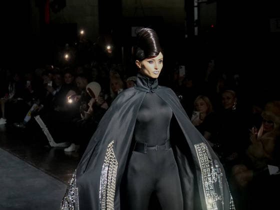 February 11, 2026, New York, New York, USA: The runway and backstage scene at the NYFW Zang Toi runway show. .World - renowned Malaysian born fashion designer.known for his luxury couture timeless glamorous.designs that emphasize the female form. New York USA  - ZUMAh156 20260211_znp_h156_009 Copyright: xMiloxHessx