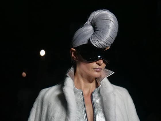 February 11, 2026, New York, New York, USA: The runway and backstage scene at the NYFW Zang Toi runway show. .World - renowned Malaysian born fashion designer.known for his luxury couture timeless glamorous.designs that emphasize the female form. New York USA  - ZUMAh156 20260211_znp_h156_013 Copyright: xMiloxHessx