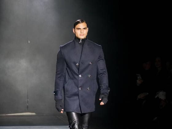 February 11, 2026, New York, New York, USA: The runway and backstage scene at the NYFW Zang Toi runway show. .World - renowned Malaysian born fashion designer.known for his luxury couture timeless glamorous.designs that emphasize the female form. New York USA  - ZUMAh156 20260211_znp_h156_014 Copyright: xMiloxHessx