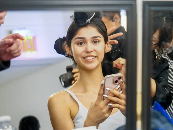 February 11, 2026, New York, New York, USA: The backstage scene at the NYFW Zang Toi runway show. .World - renowned Malaysian born fashion designer.known for his luxury couture timeless glamorous.designs that emphasize the female form. New York USA  - ZUMAh156 20260211_znp_h156_020 Copyright: xMiloxHessx