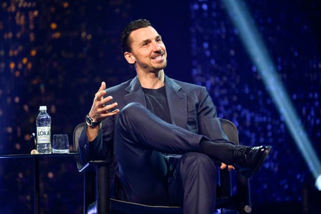 STOCKHOLM, SWEDEN 20260212 Zlatan Ibrahimovic speaks on the topic Inside the Zlatan mindset Building a Global Legacy and Brand at the international tech event Techarena at Strawberry Arena in Stockholm STOCKHOLM SWEDEN x10060x  Copyright: xHenrikxMontgomery TTx TECHARENA 7uxAklKA4MI