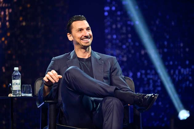 STOCKHOLM, SWEDEN 20260212 Zlatan Ibrahimovic speaks on the topic Inside the Zlatan mindset Building a Global Legacy and Brand at the international tech event Techarena at Strawberry Arena in Stockholm STOCKHOLM SWEDEN x10060x  Copyright: xHenrikxMontgomery TTx TECHARENA mushhweBqN8