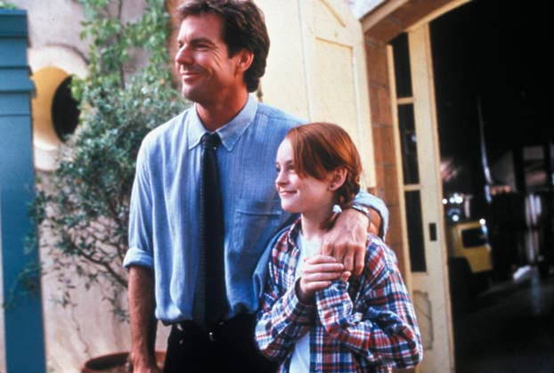 RECORD DATE NOT STATED The Parent Trap Dennis Quaid, Lindsay Lohan EDITORIAL USE ONLY  Copyright: x