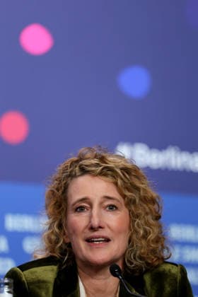 February 12, 2026, Berlin, Germany: Tricia Tuttle,Festival Director, attends the press conference for No Good Men (Berlinale Special Gala) at the 76th Berlin International Film Festival (Berlinale) in Berlin. The festival runs from Feb. 12 to 22, 2026. Berlin Germany  - ZUMAf146 20260212_zip_f146_053 Copyright: xRouzbehxFouladix