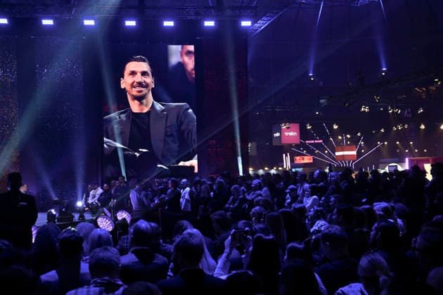 STOCKHOLM, SWEDEN 20260212 Zlatan Ibrahimovic speaks on the topic Inside the Zlatan mindset Building a Global Legacy and Brand at the international tech event Techarena at Strawberry Arena in Stockholm STOCKHOLM SWEDEN x10060x  Copyright: xHenrikxMontgomery TTx TECHARENA 6A1RLDy5Itg