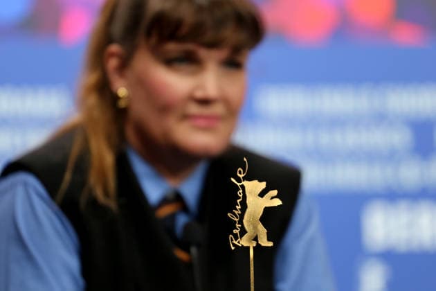 February 12, 2026, Berlin, Germany: Producer Katja Adomeit attends the press conference for No Good Men (Berlinale Special Gala) at the 76th Berlin International Film Festival (Berlinale) in Berlin. The festival runs from Feb. 12 to 22, 2026. Berlin Germany - ZUMAf146 20260212_zip_f146_027 Copyright: xRouzbehxFouladix