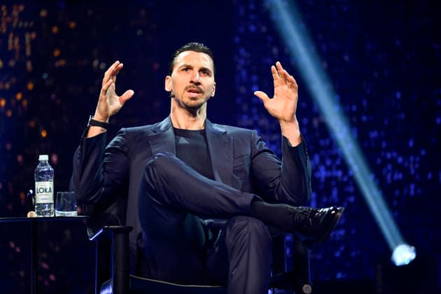 Zlatan Ibrahimovic speaks on the topic Inside the Zlatan mindset Building a Global Legacy and Brand at the international tech event Techarena at Strawberry Arena in Stockholm, Sweden February 12, 2026 STOCKHOLM SWEDEN x10060x  Copyright: xHenrikxMontgomery TTx ZLATAN IBRAHIMOVIC TECH ARENA STOCKHOLM Kg3Nm2AOrG8