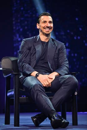 Zlatan Ibrahimovic speaks on the topic Inside the Zlatan mindset Building a Global Legacy and Brand at the international tech event Techarena at Strawberry Arena in Stockholm, Sweden February 12, 2026 STOCKHOLM SWEDEN x10060x  Copyright: xHenrikxMontgomery TTx ZLATAN IBRAHIMOVIC TECH ARENA STOCKHOLM kAR8a06l3wI