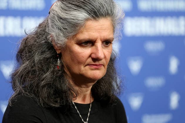 February 12, 2026, Berlin, Germany: Editor Alexandra Strauss attends the press conference for No Good Men (Berlinale Special Gala) at the 76th Berlin International Film Festival (Berlinale) in Berlin. The festival runs from Feb. 12 to 22, 2026. Berlin Germany - ZUMAf146 20260212_zip_f146_046 Copyright: xRouzbehxFouladix