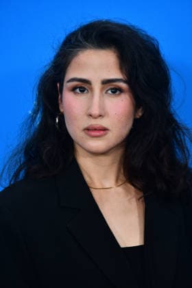 76th Berlinale Berlin International Film Festival Photocall Berlin Germany 76th Berlinale Berlin International Film Festival Opening Movie Laila Mahmudi poses at the No Good Men photocall Thomas Bohlen Starface 2026 02 12 453004 2026 02 12 Berlin Germany  Copyright: xThomasxBohlenx STAR_453004_025