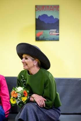 Purmerend, The Netherlands, 2026-02-12 14:15:25 PURMEREND, February 12, 2026, Purmerend. Queen Maxima during a visit to Purmerend. The visit focuses entirely on livability and how residents are committed to making their neighborhoods more pleasant, social, and safe. Queen Maxima will speak at four locations with Purmerend residents who are actively involved in their neighborhoods and with neighbors who have experience with the initiatives in their area. PHOTO: NLBeeld Patrick van Emst Credit: NL Beeld Patrick van Emst  Copyright: xx x