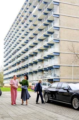 Purmerend, The Netherlands, 2026-02-12 14:59:55 PURMEREND, February 12, 2026, Purmerend. Queen Maxima during a visit to Purmerend. The visit focuses entirely on livability and how residents are committed to making their neighborhoods more pleasant, social, and safe. Queen Maxima will speak at four locations with Purmerend residents who are actively involved in their neighborhoods and with neighbors who have experience with the initiatives in their area. PHOTO: NLBeeld Patrick van Emst Credit: NL Beeld Patrick van Emst  Copyright: xx x