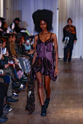 Collina Strada Fashion Show Ready to Wear Fall Winter 2026 2027 Collection during New York Fashion Week NYFW February 11th, 2026 Collina Strada Fashion Show Ready to Wear Fall Winter 2026 2027 Collection during New York Fashion Week NYFW February 11th, 2026 New York Etats Unis  Copyright: xAgencex xBestimagexAgencex xBestimagex