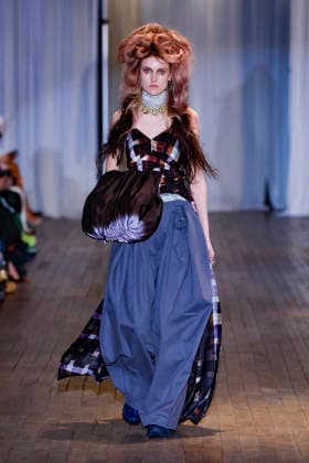 Collina Strada Fashion Show Ready to Wear Fall Winter 2026 2027 Collection during New York Fashion Week NYFW February 11th, 2026 Collina Strada Fashion Show Ready to Wear Fall Winter 2026 2027 Collection during New York Fashion Week NYFW February 11th, 2026 New York Etats Unis  Copyright: xAgencex xBestimagexAgencex xBestimagex