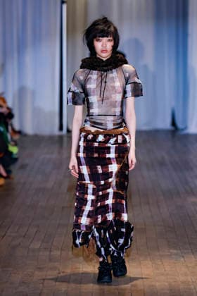 Collina Strada Fashion Show Ready to Wear Fall Winter 2026 2027 Collection during New York Fashion Week NYFW February 11th, 2026 Collina Strada Fashion Show Ready to Wear Fall Winter 2026 2027 Collection during New York Fashion Week NYFW February 11th, 2026 New York Etats Unis  Copyright: xAgencex xBestimagexAgencex xBestimagex