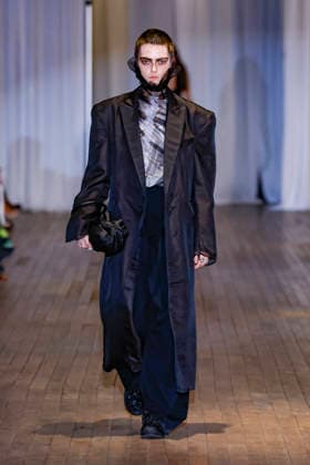 Collina Strada Fashion Show Ready to Wear Fall Winter 2026 2027 Collection during New York Fashion Week NYFW February 11th, 2026 Collina Strada Fashion Show Ready to Wear Fall Winter 2026 2027 Collection during New York Fashion Week NYFW February 11th, 2026 New York Etats Unis  Copyright: xAgencex xBestimagexAgencex xBestimagex