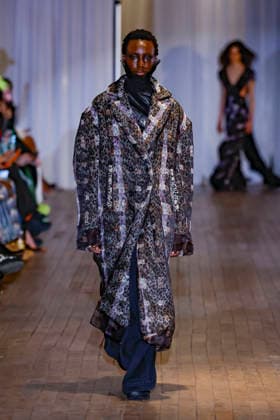 Collina Strada Fashion Show Ready to Wear Fall Winter 2026 2027 Collection during New York Fashion Week NYFW February 11th, 2026 Collina Strada Fashion Show Ready to Wear Fall Winter 2026 2027 Collection during New York Fashion Week NYFW February 11th, 2026 New York Etats Unis  Copyright: xAgencex xBestimagexAgencex xBestimagex