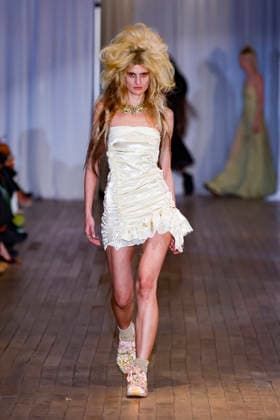 Collina Strada Fashion Show Ready to Wear Fall Winter 2026 2027 Collection during New York Fashion Week NYFW February 11th, 2026 Collina Strada Fashion Show Ready to Wear Fall Winter 2026 2027 Collection during New York Fashion Week NYFW February 11th, 2026 New York Etats Unis  Copyright: xAgencex xBestimagexAgencex xBestimagex