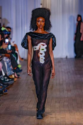 Collina Strada Fashion Show Ready to Wear Fall Winter 2026 2027 Collection during New York Fashion Week NYFW February 11th, 2026 Collina Strada Fashion Show Ready to Wear Fall Winter 2026 2027 Collection during New York Fashion Week NYFW February 11th, 2026 New York Etats Unis  Copyright: xAgencex xBestimagexAgencex xBestimagex
