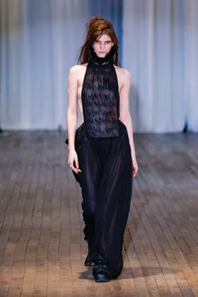 Collina Strada Fashion Show Ready to Wear Fall Winter 2026 2027 Collection during New York Fashion Week NYFW February 11th, 2026 Collina Strada Fashion Show Ready to Wear Fall Winter 2026 2027 Collection during New York Fashion Week NYFW February 11th, 2026 New York Etats Unis  Copyright: xAgencex xBestimagexAgencex xBestimagex